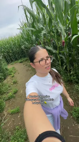 Wie komme ich hier wieder raus?😭😂🌽