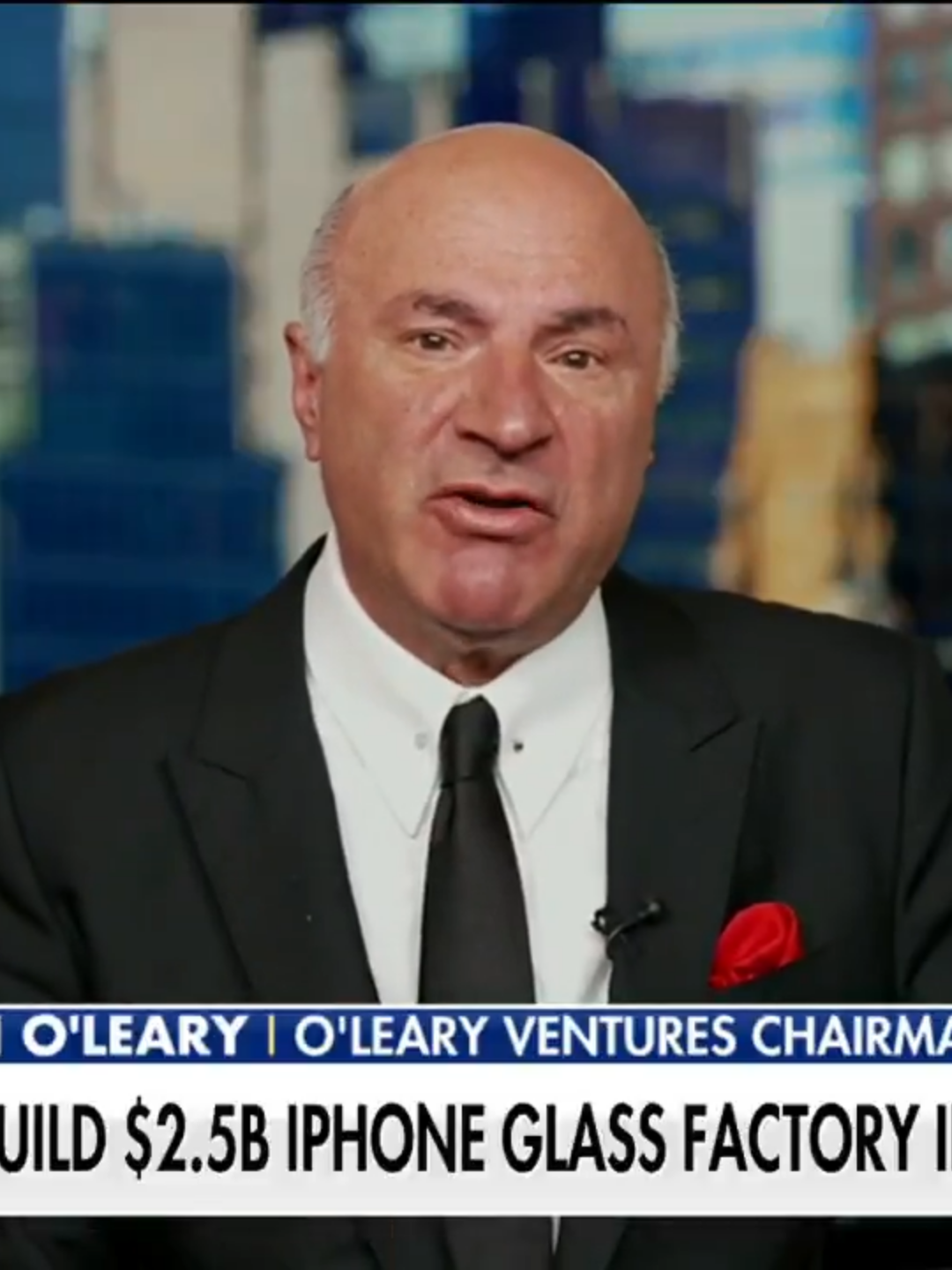 'THE MARKET LISTENED': @kevinolearytv explains on @foxandfriends why @apple stock is soaring following a 