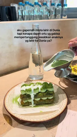 ga pernah biayain, giliran pas gua udh kerja malah minta duit. sakjiw cok cok