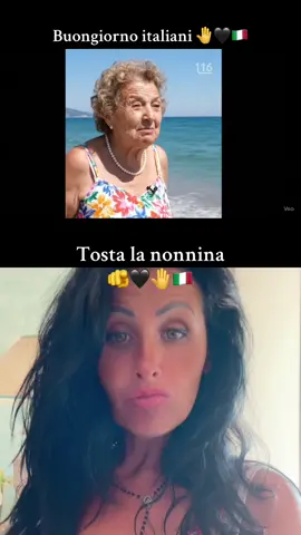 #duetto con @⚽❤️ #nonna #nerafinoallafine🤚🖤🇮🇹 #fedelesempre #eia🇮🇹🤚🖤🇮🇹🤚🖤🇮🇹🤚🖤🇮🇹🤚🖤 #flypシ゚ @REGINA NERA RESISTETE 🫵🖤🇮🇹 @silviacuorenerissimo @Silviasmilzo82 @Reginanera🖤 