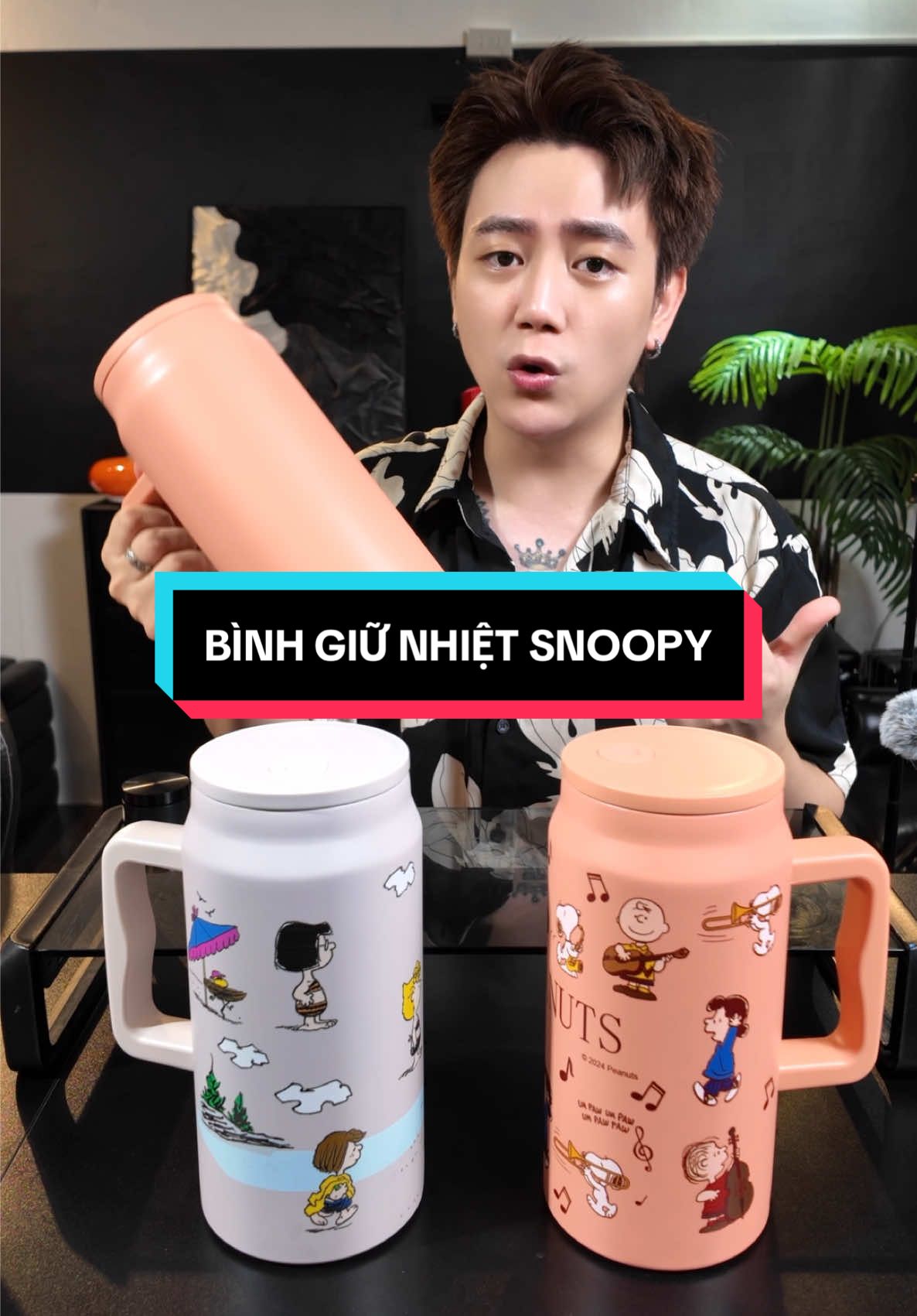 Dành cho bác nào uống nước nhiều thì nên dùng những bình như thế này , quá đã 🥳  #minhtrireviewcosaonoivay #minhtriofficial #minhtrireview #binhgiunhiet #lygiunhiet #muoinhanhouse 