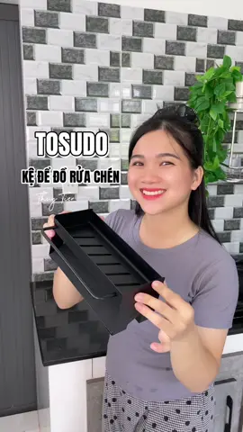 Kệ để đồ rửa chén TOSUDO #thuytienmientay #Tosudoforhome #keruachen   #kededoruachen #noithatthongminh 