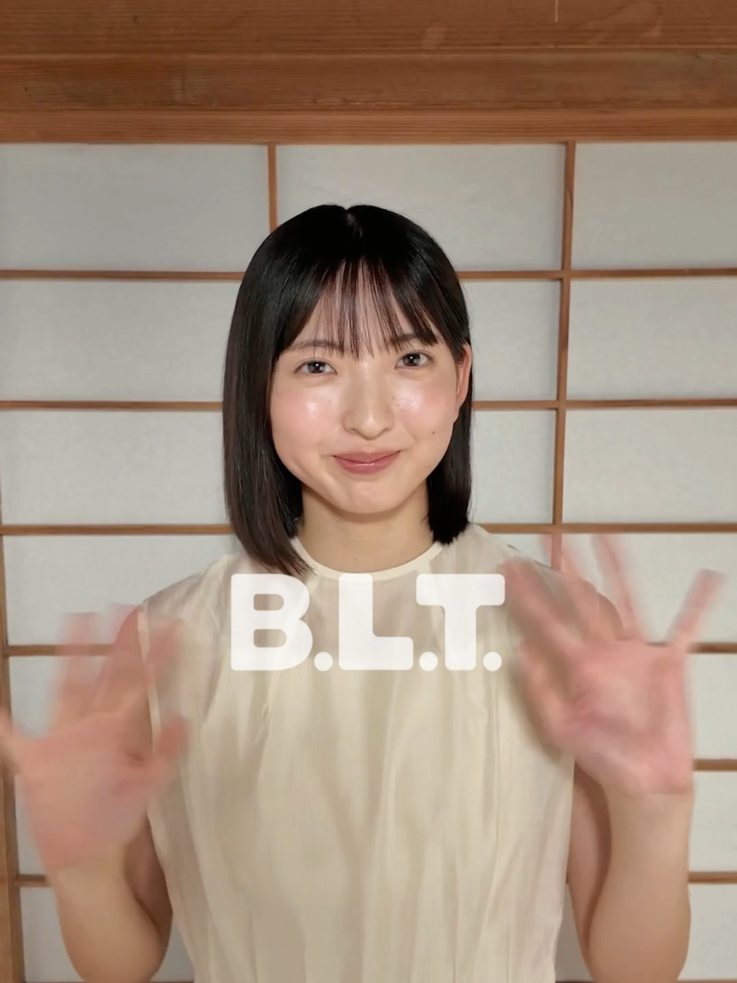 8/28（木）発売❣️ B.L.T.2025年10月号掲載👀 山田桃実・櫻坂46🌸🌿 ㊗️🎉B.L.T.メディア賞〜〜🎉㊗️ こちら動画編集しましたが、笑顔が可愛すぎて思わずハートをたくさんつけてしまいましたっっ💞 詳細はこちらっ https://zasshi.tv/products/53874/ #櫻坂46 #山田桃実 #makeorbreak #BLT #びーえるてぃー #かわいい #💞 #♡