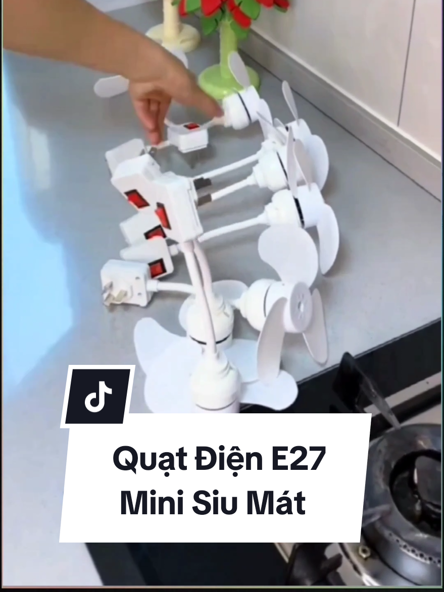 Quạt mini 3 cánh gắn tường – Nhỏ gọn, tiện lợi, tiết kiệm điện 🌿 #quatmini #quatlammat #quat3canh 