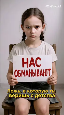 Ложь в которую ты веришь с детства... #ложь#детство#рост#обман#банан#apprendresurtiktok 