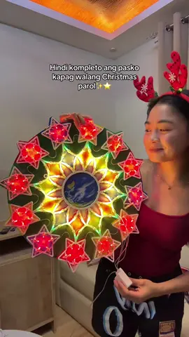 Huhu ang ganda talaga nito😭#christmasparol #christmasparolledlight #christmasdecorations 