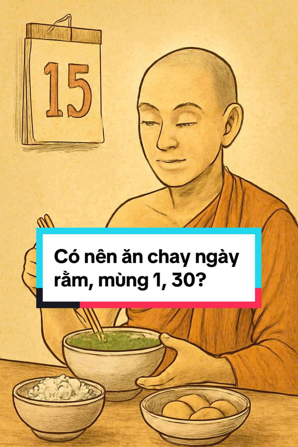 Ăn chay ngày rằm, mùng 1, 30 có được không?#chuyenphatgiao #phatphapnhiemmau #cauchuyencuocsong #hocphatmoingay #phatgiaovadoisong #anlactutam #anchayniemphat #xuhuong