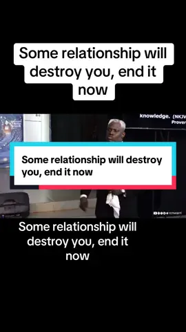 Some relationship will destroy you, end it now. ✳️-STAY CONNECTED AS WE DROP MORE VIDEOS THAT WILL FEED YOUR SPIRIT❤️‍🔥 ❤️-OUR MISSION IS TO RAISE BELIEVERS WHO WILL MIRROR THE IMAGE OF CHRIST✝️✝️❤️‍🔥 📌-TURN ON POST NOTIFICATION TO RECEIVE ALERTS WHEN NEW VIDEOS ARE POSTED✝️🌹 #christiantiktokcomunity #christians #christiansoftiktok #gospel #gospelvideos #jesus #faith #christianity #christianitytiktok #foryoupage❤️❤️ #evangkesienaesiri #revkesienaesiri #kesienaesiri  #shepherdonyebuchi #fypviraltiktok🖤シ゚☆♡viral  #christiantiktokers #preacher #christiancommunity #christiantiktokcommunity #christaintiktok 