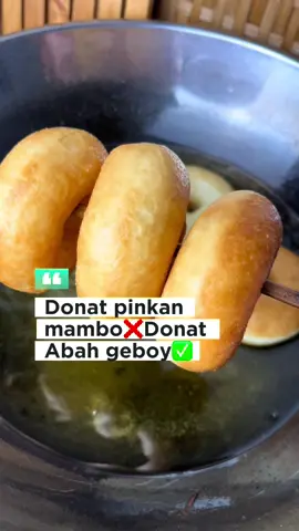 Bikin donat pake resep abah geboy #donat #resepdonat #donatabahgeboy #donatpinkanmambo #donatviral #jajananviral 