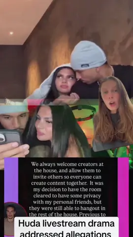 Huda is setting the record straight about her stream with Louis #LoveIsland #loveislandusa #hudaloveisland #loveislandseason7 #realitytv #greenscreen #peacocktv