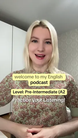 Let’s talk about going for a walk!🚶‍♂️🌳 Follow for more English🇬🇧🇺🇸 #english #slowenglish #slowenglishpodcast #englishlistening #englishpractice #learnenglish 