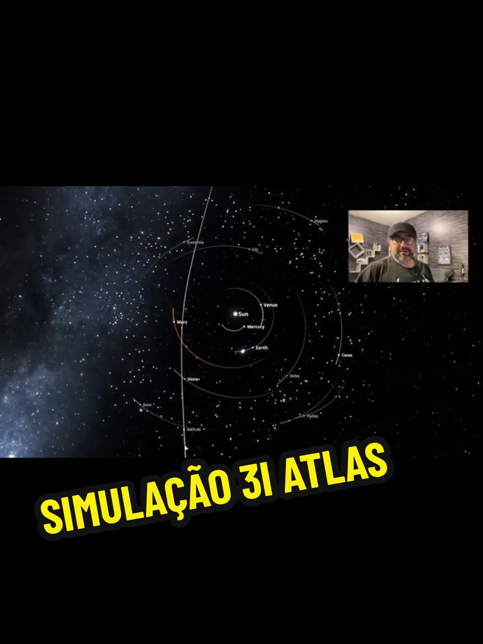 Um astrônomo renomado resolveu fazer o que ninguém teve coragem: 📈 Simulou a trajetória do 3I ATLAS e comparou com padrões naturais conhecidos. O resultado? Algo não bate com cometas ou asteroides comuns. 🌌 A movimentação sugere controle inteligente… 📡 E se for uma nave? 👽 Estariam nos observando disfarçados como “visitantes interestelares”? Os cálculos não mentem: não dá pra excluir a hipótese extraterrestre. E isso muda tudo. #3IAtlas #NaveExtraterrestre #Ufologia #ElesEstãoAqui #ContatoAlienígena #TRUfologiaPR #MisteriosDoEspaço #VidaInteligente #AlienTech #SinaisDoUniverso 