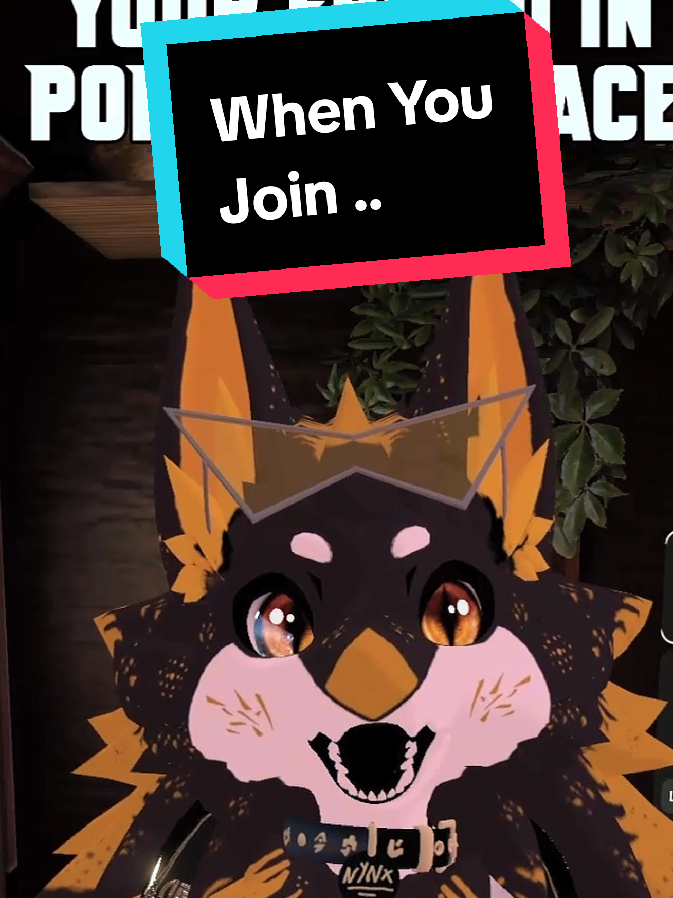 When You Join Your Friend On Popcorn Palace.. #vrchat #vrchatmemes #vrchatfunny #vr #fyp #furrytiktok #furryfandom #furry #furryvrchat #fbt #solar 