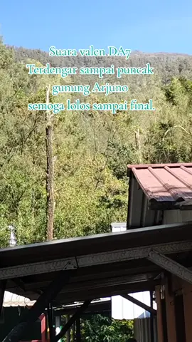 Suaranya Valen emang mantap. #dacademy7indosiar #valen #fyp #viraltiktok #gunungarjunoviapurwosari 