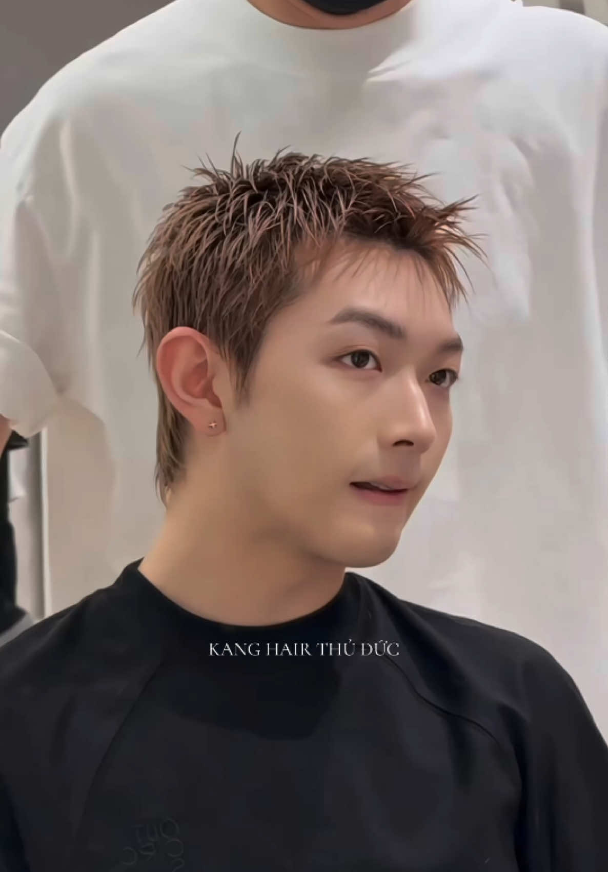 Dạo này ae có vẻ thích kiểu này 😆 #thuduc #hairstyles #hairstyle #tocnamdep 