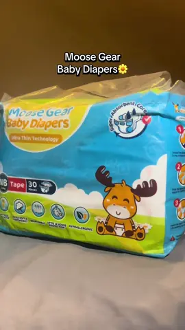 STOP SCROLLING, MOMMIES‼️‼️ Kung hanap niyo ay soft + sulit diapers, 📌 Moose Gear Baby Diapers na 'yan! Available na sa yellow basket! #firsttimemom #BabyMustHave #MooseGearbakanaman #fyp 