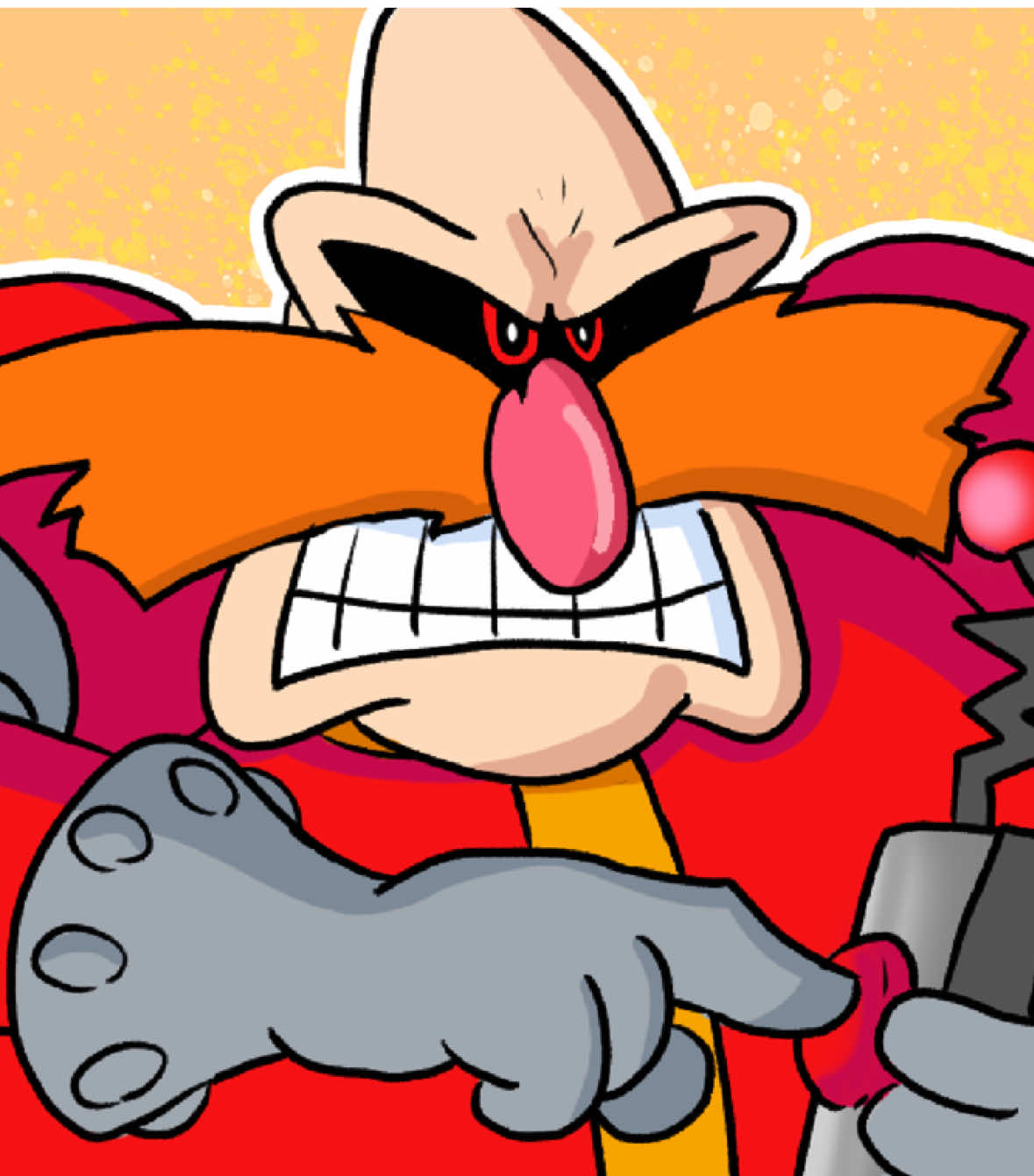 Robuttnik | #sonic #sonicthehedgehog #drrobotnik #adventuresofsonicthehedgehog #animation #animated #aosth 