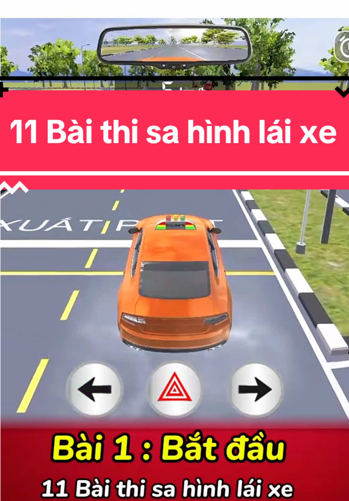 11 bài thi sa hình mô phỏng lái xe ô tô #daylaixe #thilaixe #hoclaixe #meothilaixe #daymeothilaixe #daylaioto #thibanglaixe #hoclaioto #ghepxedoc #hoclaioto #ghepxedoc #daylaioto #thibanglaixe #meolaixe #thilaixeoto #thibanglaioto #11baisahinh #thisahinh #11baithisahinhhangb 