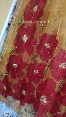 #supportsmallbusiness #dupata #fyppppppppppppppppppppppp #blossom #trending #rania #fyyypp #handpainted #fabricpainting #03093042507 