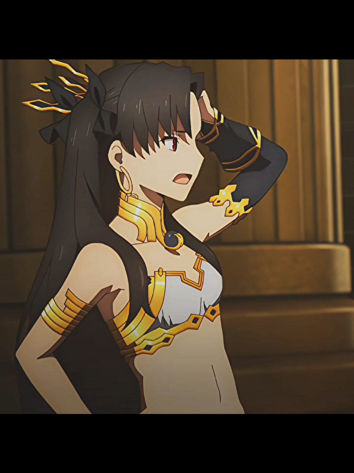 Useless Goddess 🚫 #ishtar #rintohsaka #fatestaynight #fategrandeorder #fateseries #bbnomoney #fyp 