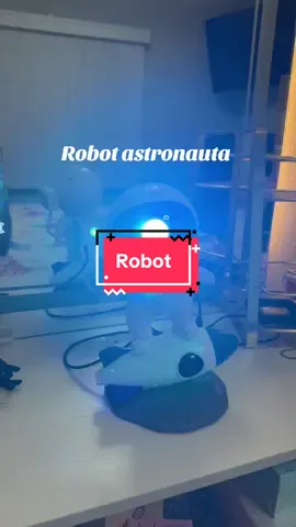 Robot astronauta #tiktokshop #parati 