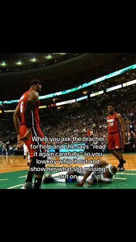 real #relatable #hooplightskin0 #lebron #fyp #comeback 