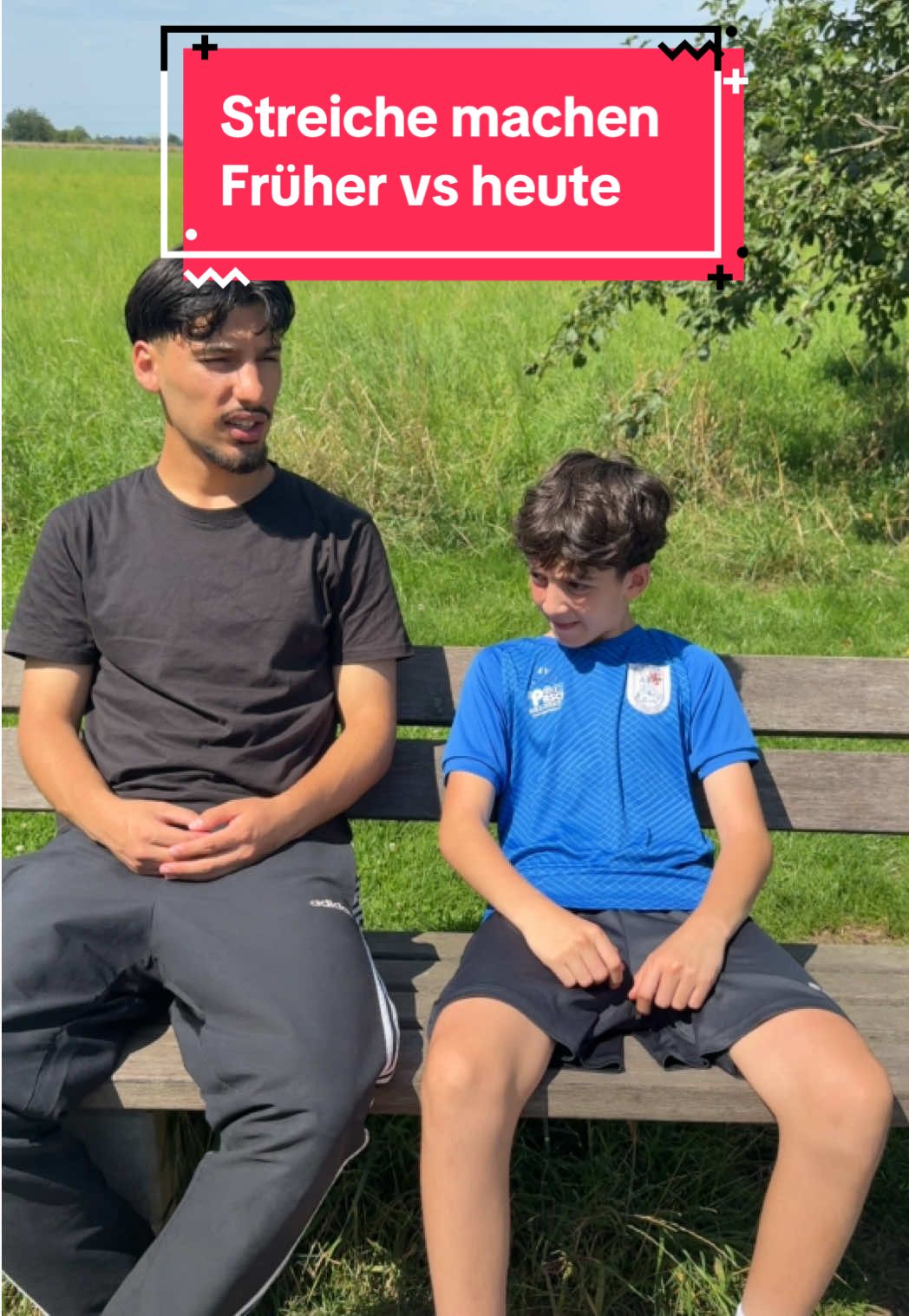 Wir waren früher so harmlos #kinder #frech #heutevsfrüher #humor #fürdich 