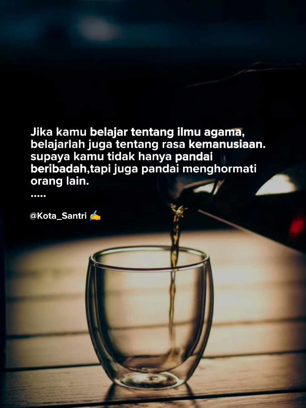Assalamualaikum pren 🙏😊 #quotes #story #kotasantri 
