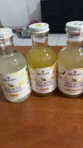 True Sea Moss Lemonade 4 Pack @trueseamoss #trueseamoss #seamoss #seamossbenefits #lemonade #health #tiktok #tiktokshop #tiktokshopping #tiktokshopmademebuyit #dealsforyoudays 