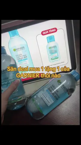 Ai mê tẩy trang GARNIER thì săn deal liền tay nè mấy bà #TikTokFinds #depdachieu #garnierpartner #chamda 