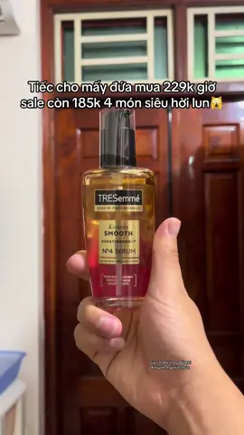 #xitduongtoc #tresemme #taokieutoc #goclamdep #muataitiktok 