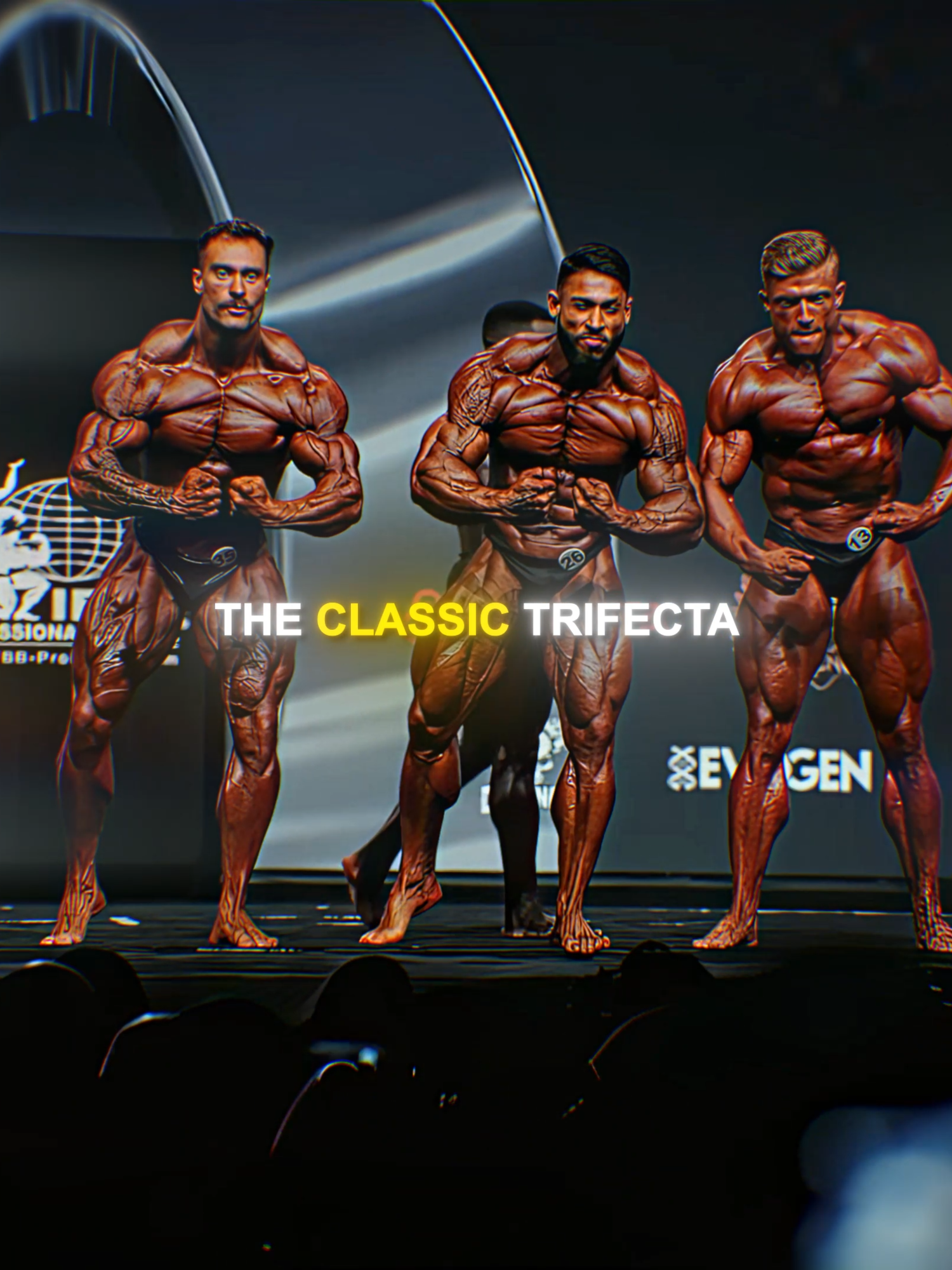 The trifecta 👑 #cbum #cbummotivation #cbumedit #ramondino #ramondinopro #urs #urskalecinski #gym #GymTok #gymedit #motivation