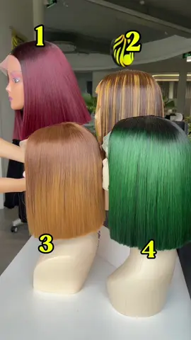Again but for color 1,2,3 or 4 😄😄 #vietnamhairluxury #vietnamhairluxurywig #fypシ #humanhair #Vietnamesehair             