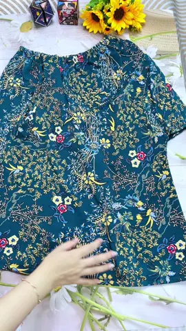 Bộ đùi cổ tim, vải thun lạnh mát mẻ#xuhuong #mevabe #boduinu #dobotrungnien 