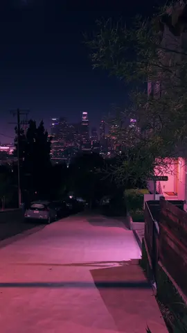 LA at night hits different 🌙 #LA #LosAngeles #California 