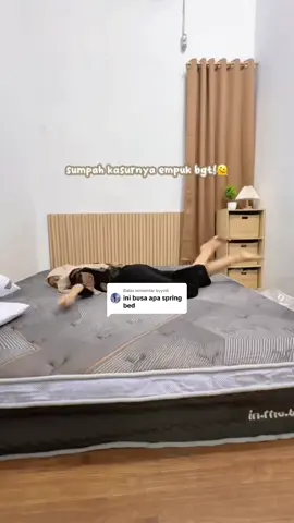 Membalas @byyviii kasur inthebox super nyaman bgt! #kasur #kasurinthebox #intheboxkasur 