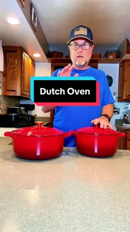 Duracast Dutch Oven Pot Enameled Cast Iron Dutch Oven #pot #dutchoven #dutchovencooking #tiktokshopbacktoschool #tiktokshopcreatorpicks @MÜELLERHOME 