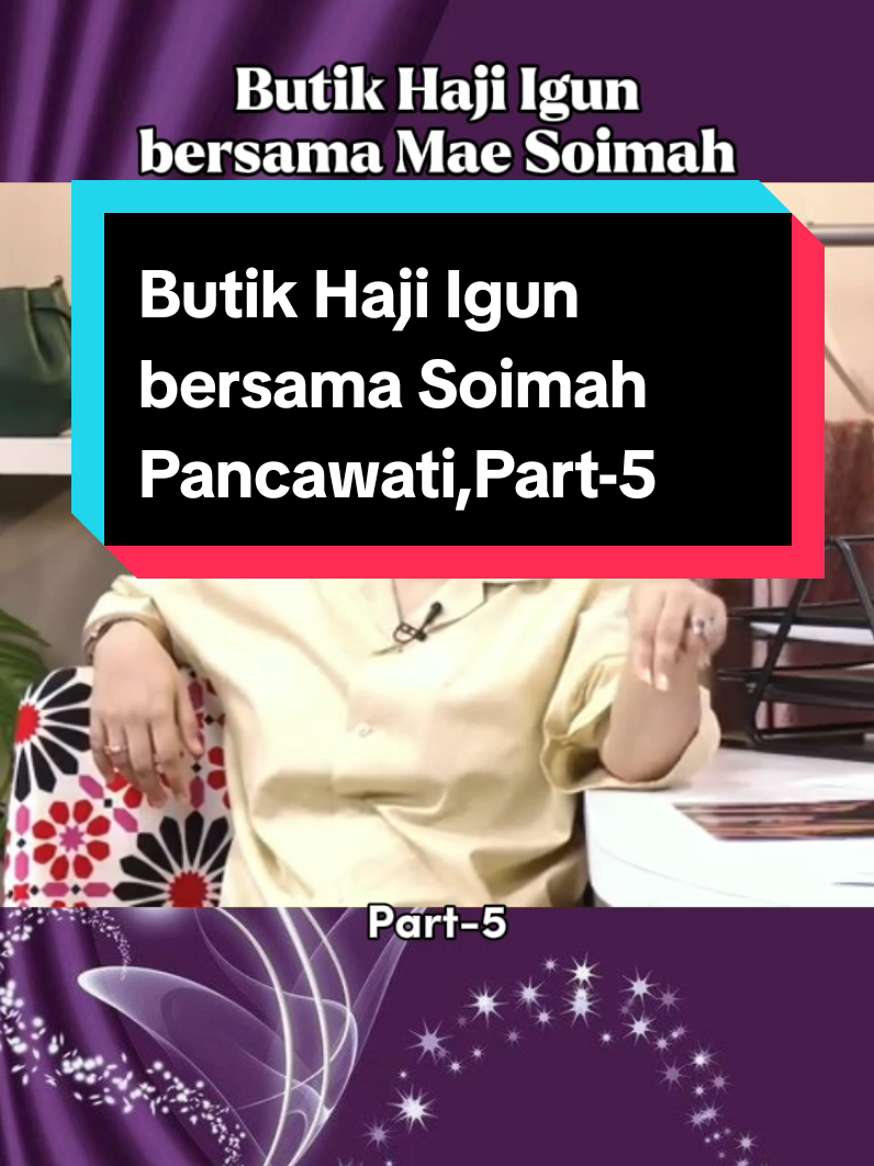 Butik Haji Igun bersama Soimah Pancawati, ngobrol tentang Soimah #ivangunawan #butikhajiigun #phamtam #soimah 