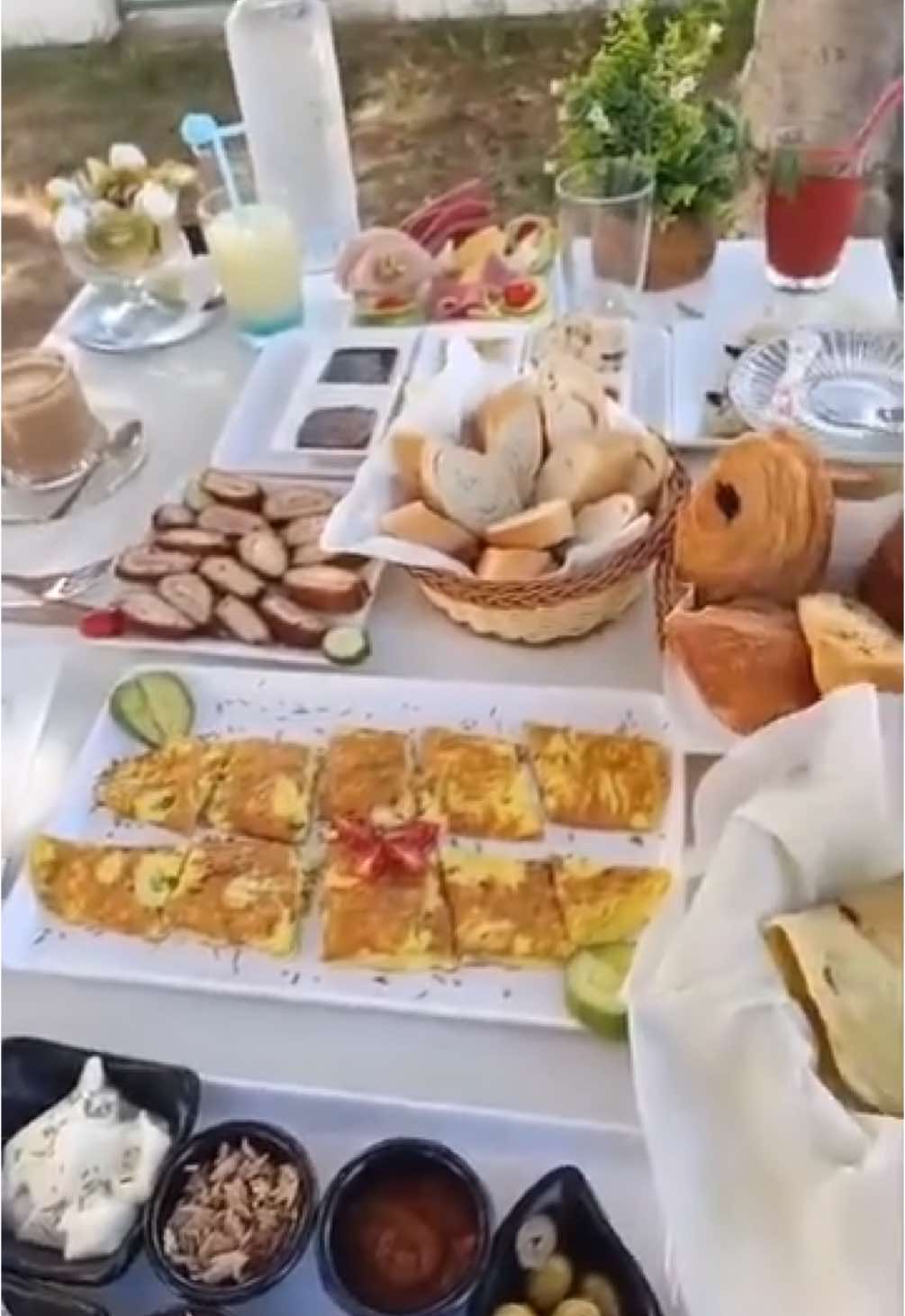 🌿 Le petit déj s’appelle Le Jardin 🌿 📍Le Jardin – Tabarka 🕗 Petit-déjeuner disponible tous les matins – sur réservation 💚 À vivre à deux, en amoureux ou entre proches. . . . . . . . #LeJardinTabarka #LePetitDejSapelleLeJardin #PetitDejeunerGourmand #Tabarka #FoodLoversTN #brunchtime 