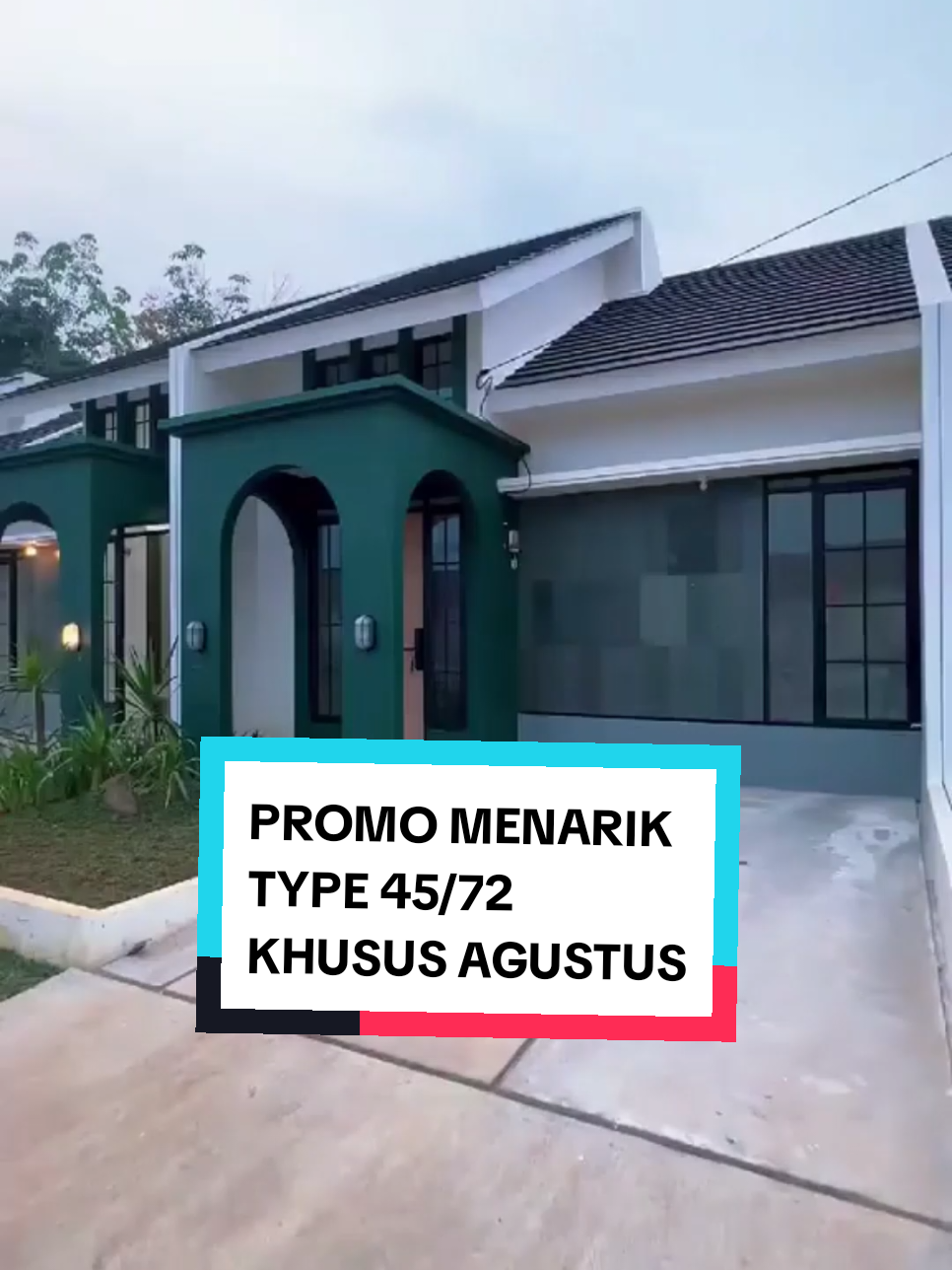 TYPE 45/72 MERDEKA DARI BIAYA-BIAYA🇮🇩 •CUKUP BOOKING HANYA 80 Ribu Rupiah, Sudah Gratis : ⬇️ Gratis DP, Gratis SHM, Gratis Biaya Akad, Gratis Smartlock System, Gratis Backdrop TV, Gratis Kitchen Set dan masih banyak lagi 🥳🇮🇩 Berlaku untuk di bulan Agustus 2025🇮🇩 Info PL,Tanya-tanya atau survey dll Hubungi/Wa: 0852-1996-2182 (Marketing Fauzan)  #pesonakahuripan11 #rumahkpr  #promobulanagustus #rumah #infojabodetabek #infocileungsi #infojakarta #infojatim #17agustus #fyp #type45 #pesonakahuripan #yanglagiviral  #rumahminimalis #rumahsiaphuni 
