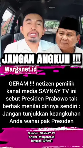 Presiden Prabowo Subianto kembali dikritik. 07/08 #presiden #prabowo #prestasi #kritik #gerindra 