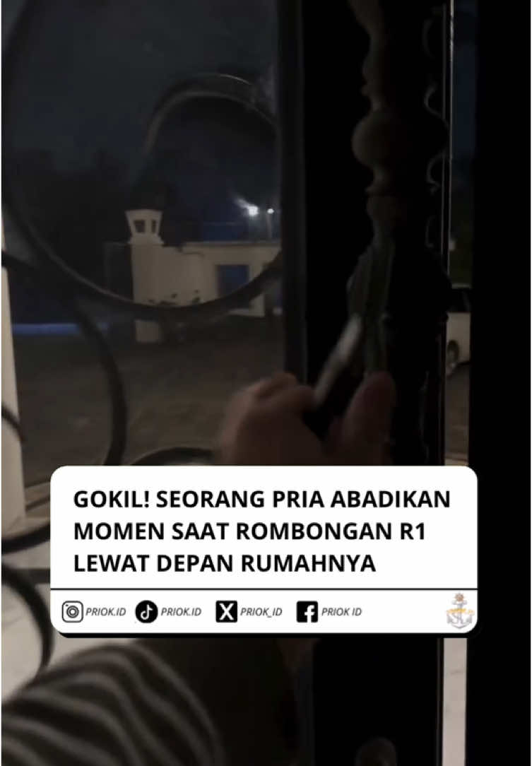 Tetanggaan der  #priokid Source: DM