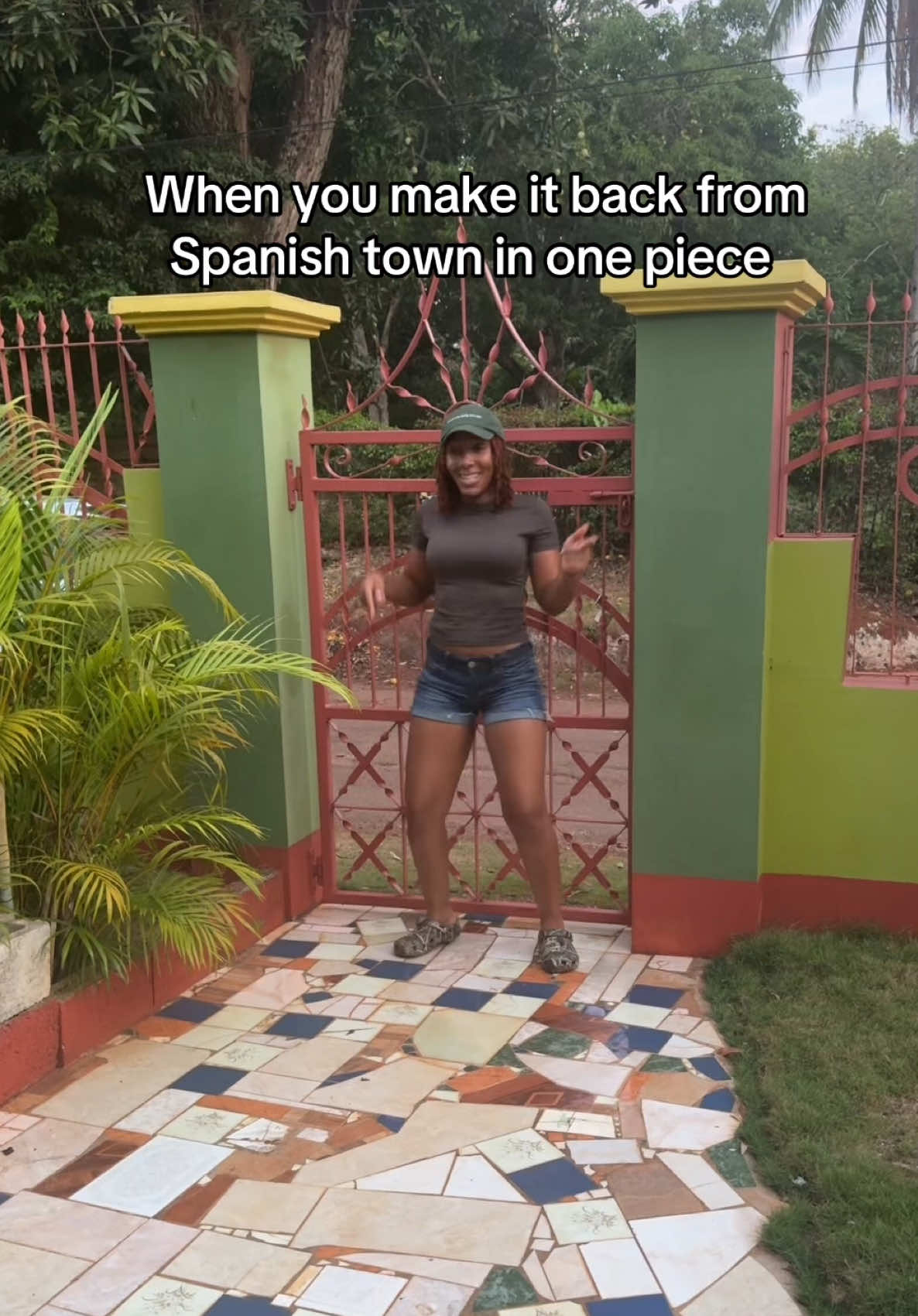 All jokes. Kinda #spanishtownjamaica #jamaicatiktok #spanishtown #thingstodoinjamaica 