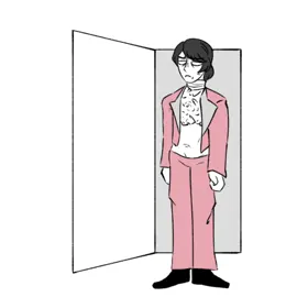 pink… pink paul… #thebeatles #paulmccartney #ringostarr #georgeharrison #digitalart #fanart #animatic #sketches 