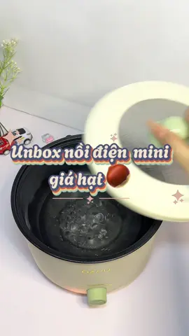 Nồi điện mini đa chức năng vô cùng tiện lợi #noidienmini #noilaumini #noidiendanang 