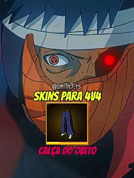COMBINAÇÕES PARA 4v4 FREE FIRE!🩸☠️🇧🇷 #skinsfreefire #combinaçoesfreefire #outfitsfreefire #freefirebrasil #freefireindonesia #FFxNARUTOSHIPPUDEN #obito 
