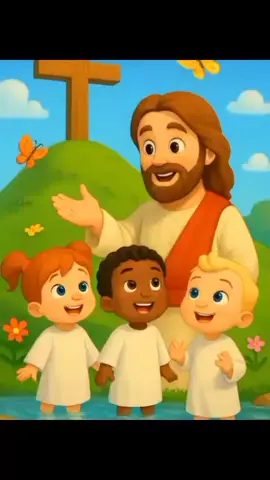 Washed clean, made new! There's joy in knowing Jesus and the power of His cleansing blood. #SundaySchoolTruth #JesusLovesChildren #CleansingBlood #ChristianKids #FaithInJesus #BibleSongs #3DChristianArt #KidsBibleStories #WashedInTheBlood #ChristianAnimation #JoyInJesus