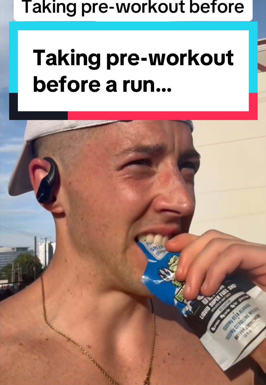 Sometimes you just need a little boost to get you through a run you don’t want to do. And if you’re like me and you don’t want to have to take caffeine all the time, the FrogFuel pre-workout could be your new go-to before certain runs. What’s in it? •70 calories •9g nanohydrolyzed collagen protein(fully digests in 15 minutes), •Beta Alanine and Citrulline Malate (the preworkout juice😂 •1.2oz of liquid so it goes down quick and doesn’t make you feel bloated Use code JT20 for 20% off your first order. You can find the link in my Linktree in my bio or just visit FrogFuel.com PS they do have a pre-workout with caffeine in it if you want even more of a boost💪 #frogfuel #frogfuelathlete #frogfuelultra #frogfuelactual #frogfuelshop #runningsupplements #runningwarmup #runningfuel #discountcode #proteinsupplement #supplementsdiscountcode #tiktokshop 