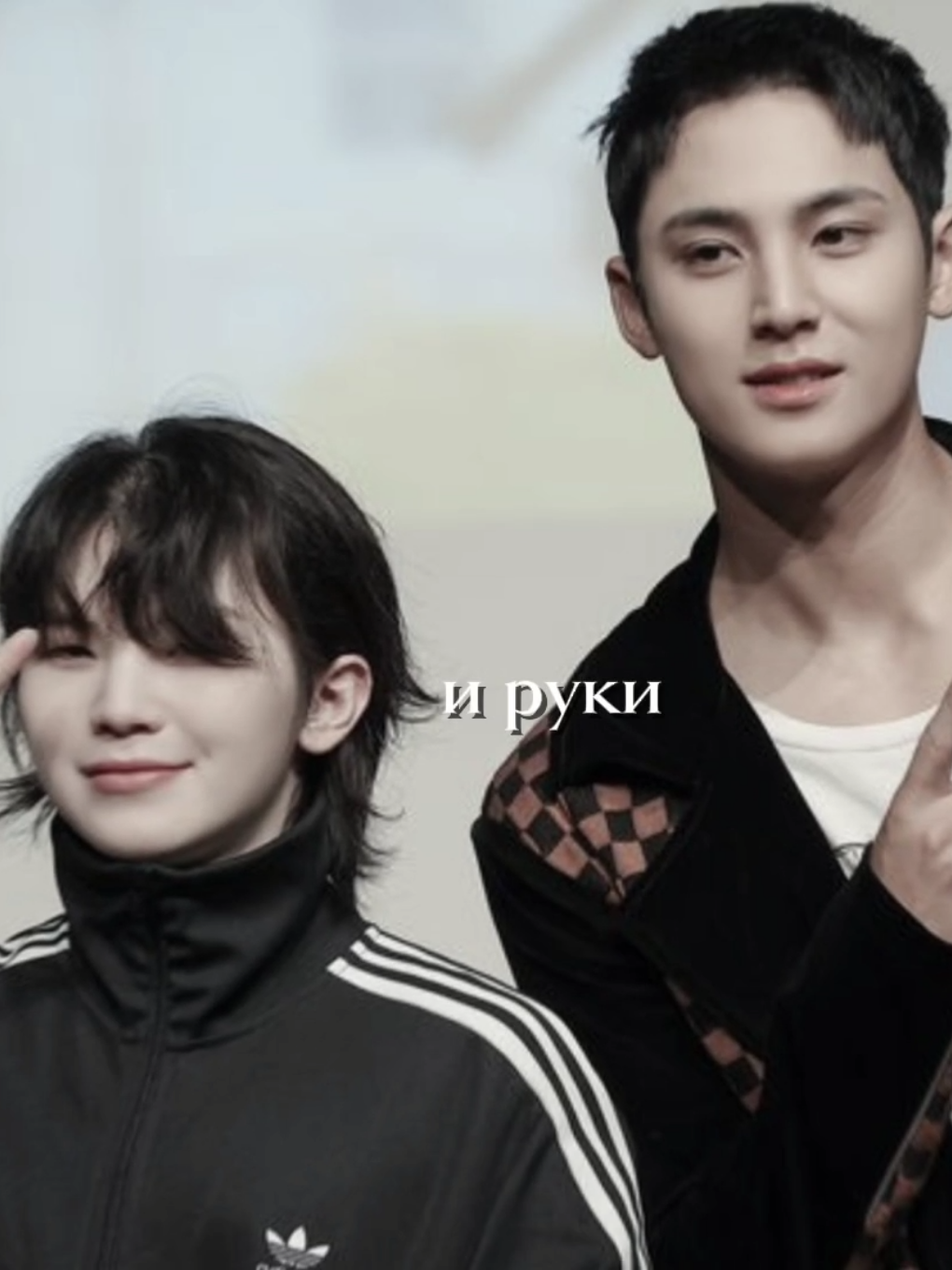 #MINGYU & #WOOZI даже по цвету кожи.. #seventeen #севентин #fyp 