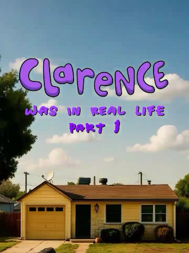 What if Clarence Characters was in real life Part 1 #clarence #cartoonnetwork #inreallife #nostalgia #ai #pixverse #fyp 